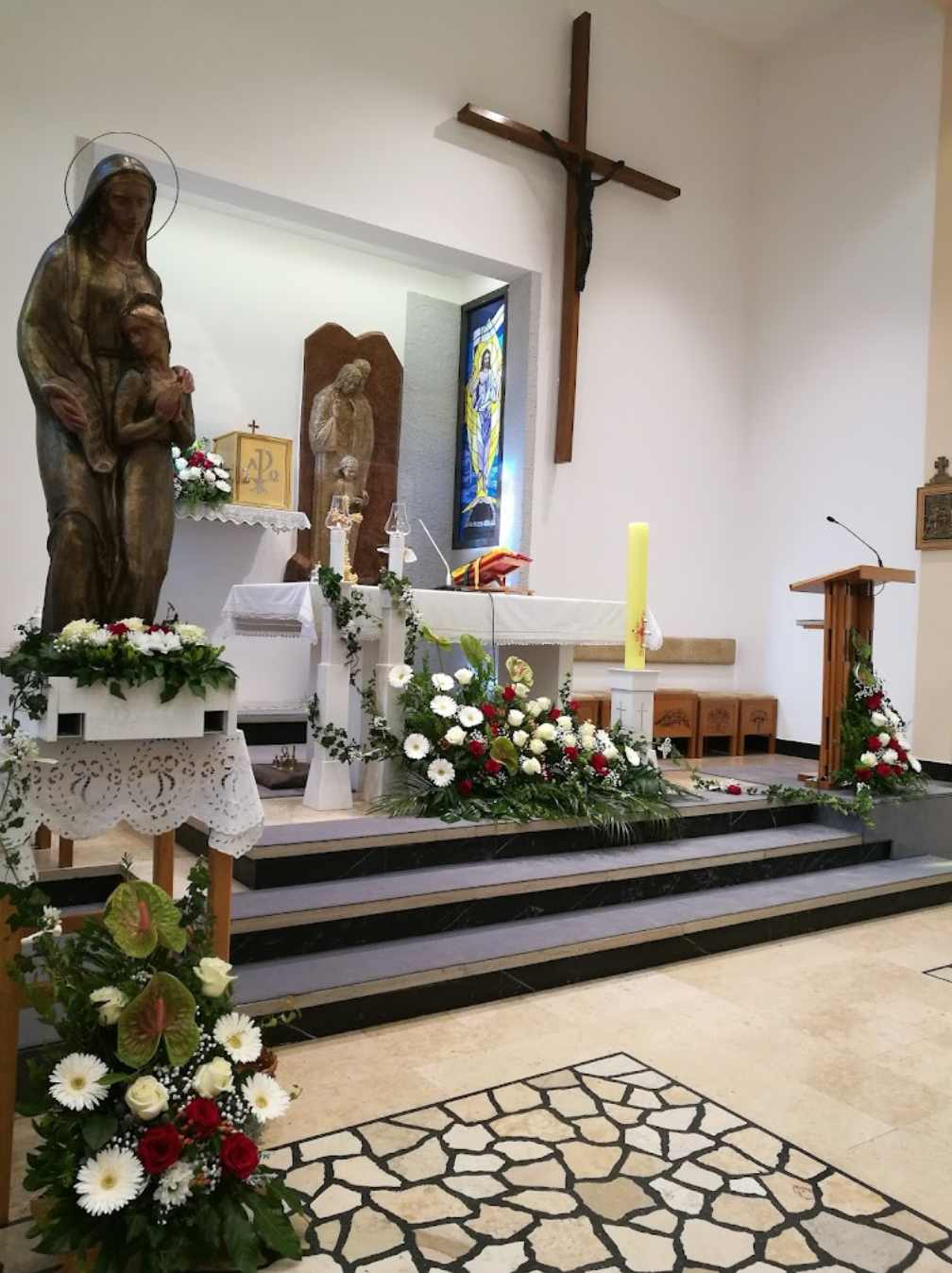 Zagreb, Trešnjevka – sjever - Župna crkva svete Ana - Szent Anna-plébániatemplom