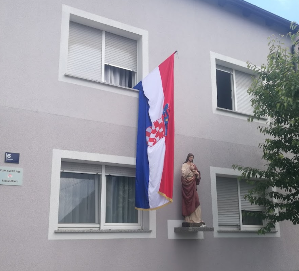 Zagreb, Trešnjevka – sjever - Župna crkva svete Ana - Szent Anna-plébániatemplom