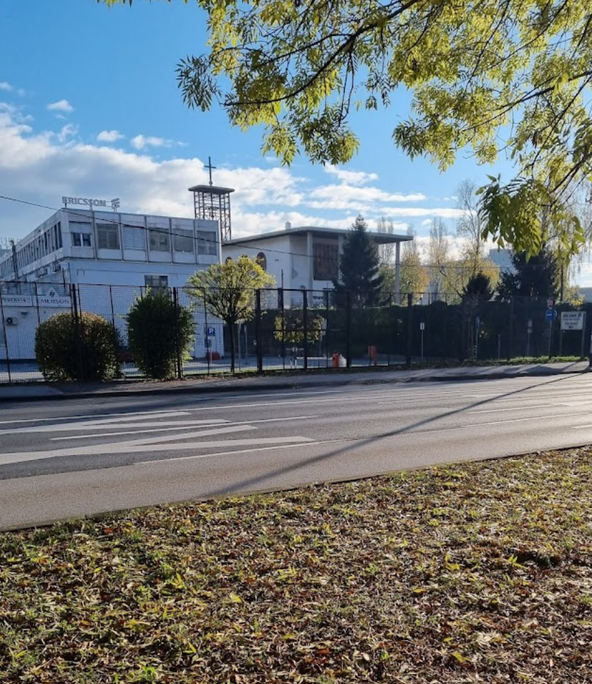 Zagreb, Trešnjevka – sjever - Župna crkva svetog Marka Križevčanina - Körösi Szent Márk-plébániatemplom