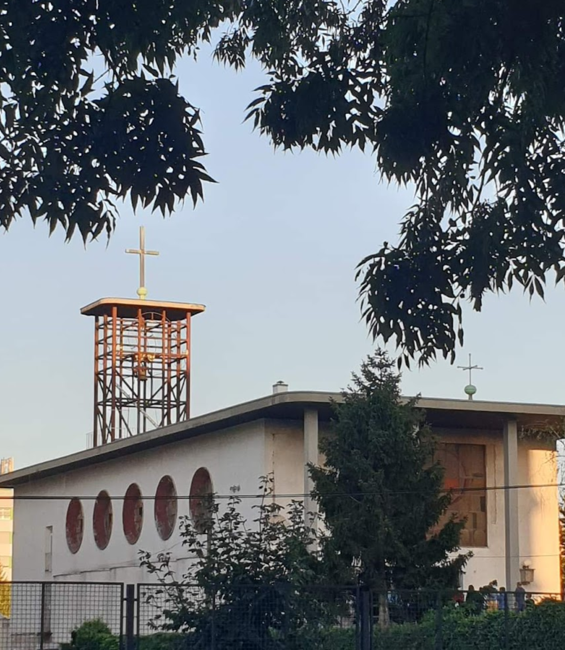 Zagreb, Trešnjevka – sjever - Župna crkva svetog Marka Križevčanina - Körösi Szent Márk-plébániatemplom