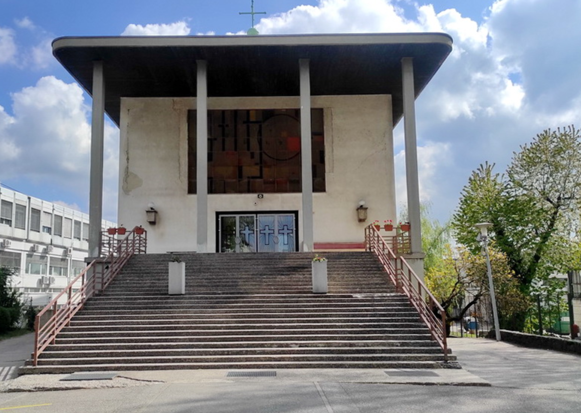 Zagreb, Trešnjevka – sjever - Župna crkva svetog Marka Križevčanina - Körösi Szent Márk-plébániatemplom
