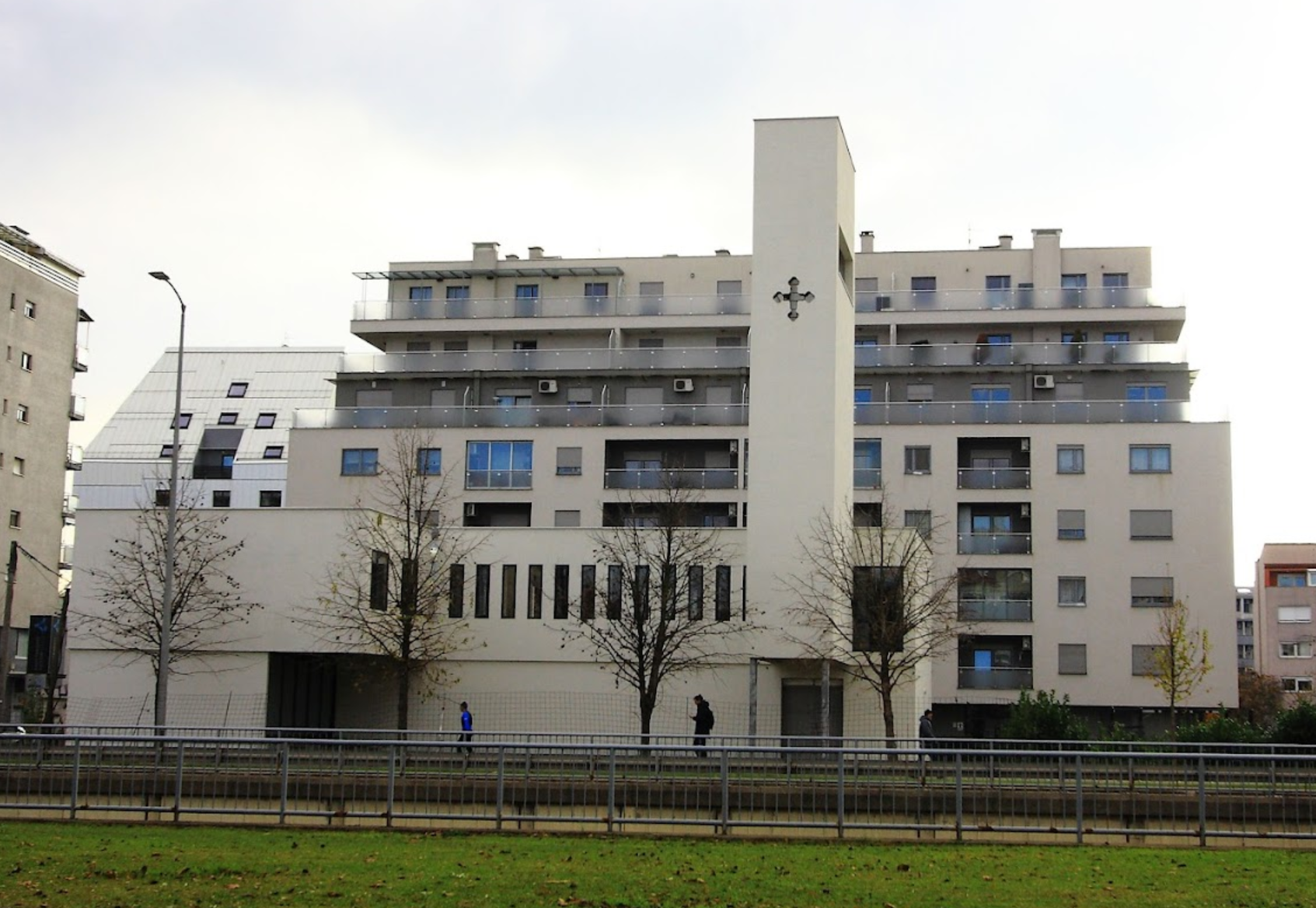 Zagreb, Trešnjevka – jug - Makedonska Pravoslavna Crkva sv. Zlata Meglenska - Szent Zlata Meglenska makedon ortodox templom