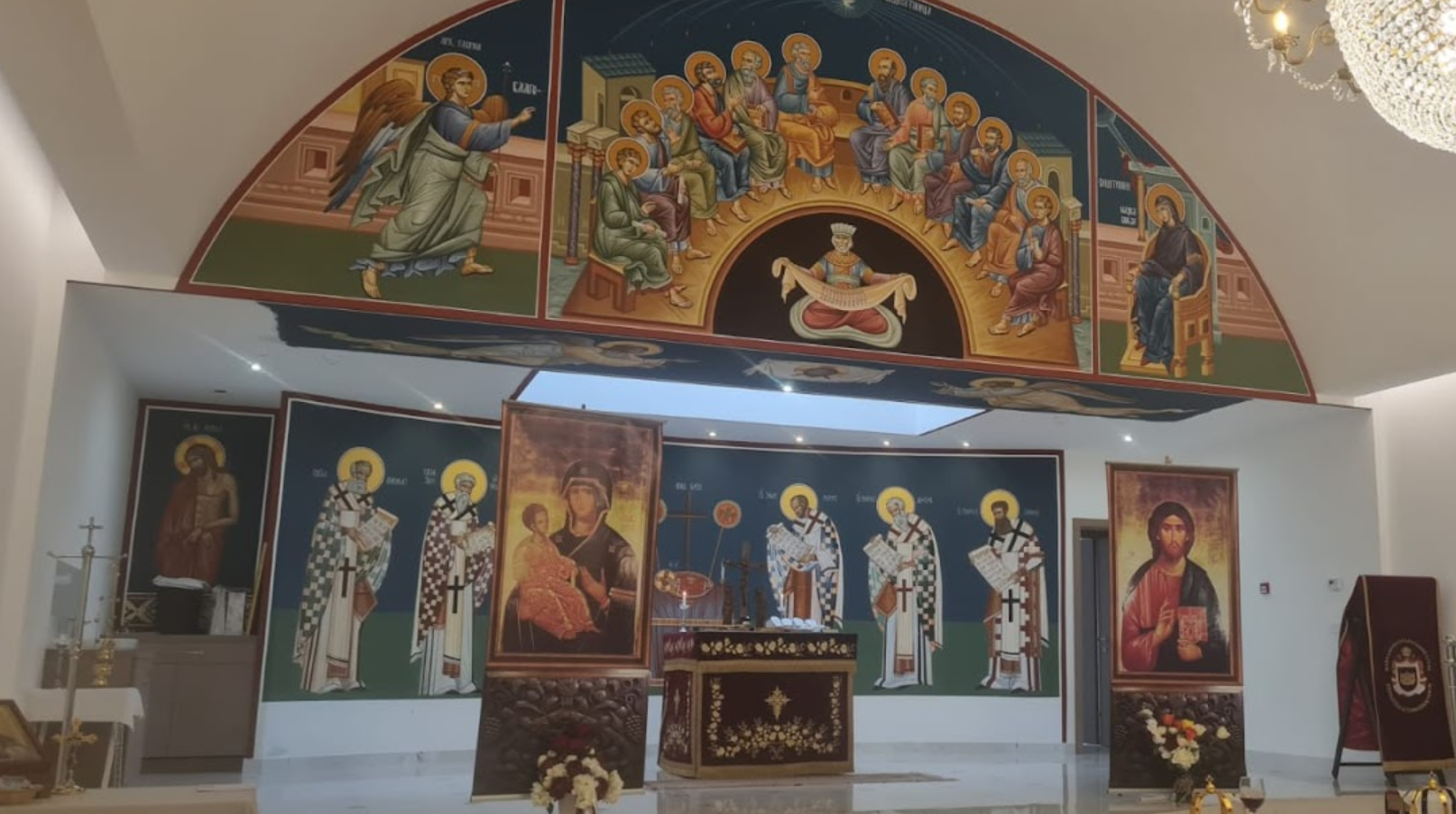 Zagreb, Trešnjevka – jug - Makedonska Pravoslavna Crkva sv. Zlata Meglenska - Szent Zlata Meglenska makedon ortodox templom