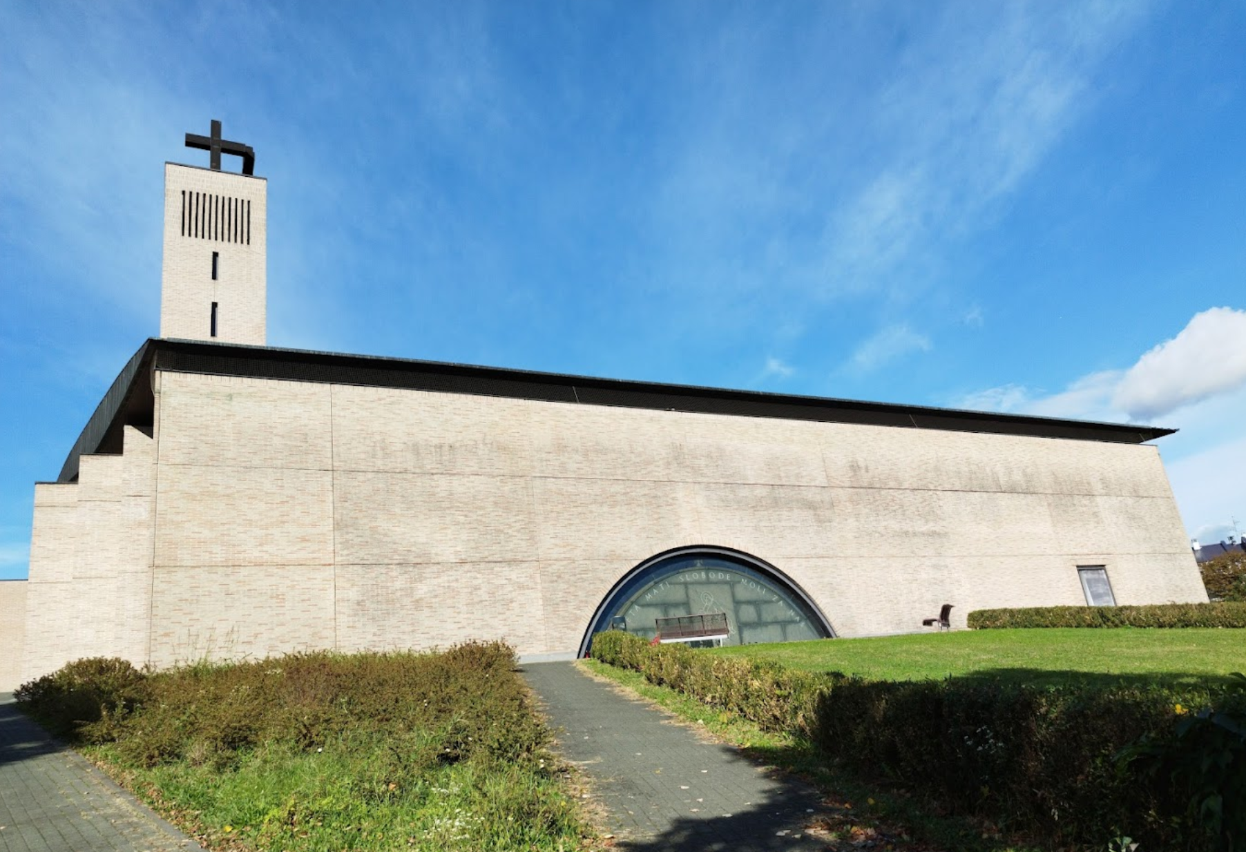 Zagreb, Trešnjevka – jug - Crkva sv. Mati Slobode - Szabadság Szent Anyja-templom