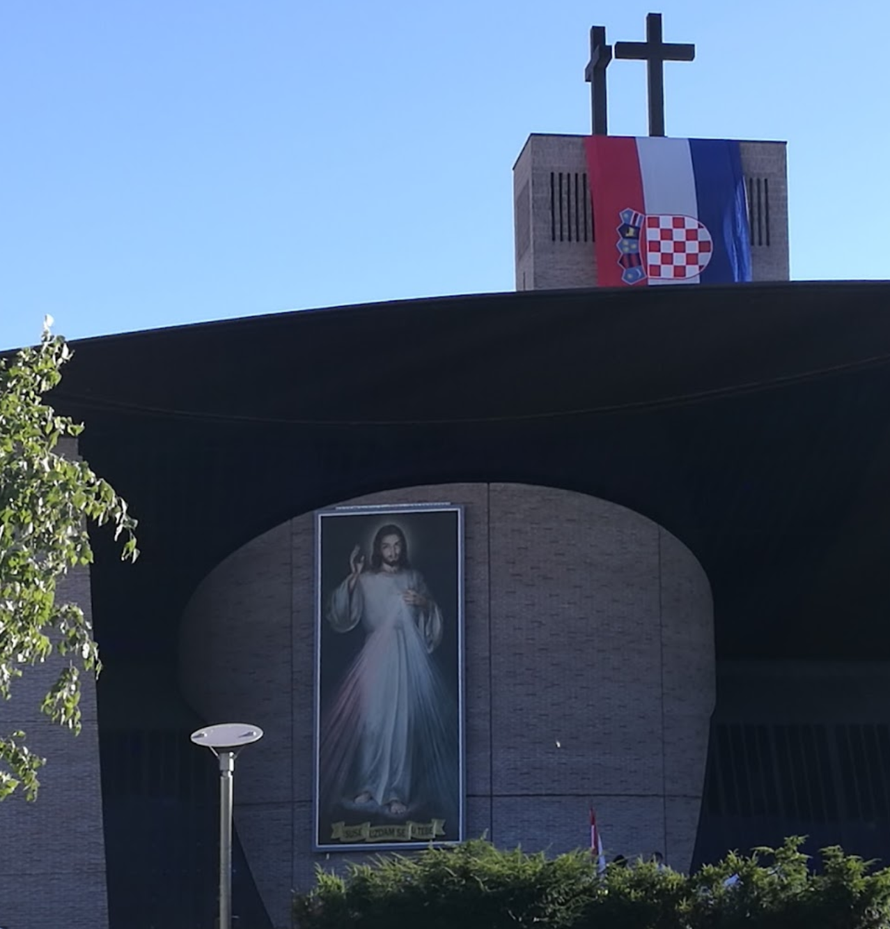 Zagreb, Trešnjevka – jug - Crkva sv. Mati Slobode - Szabadság Szent Anyja-templom