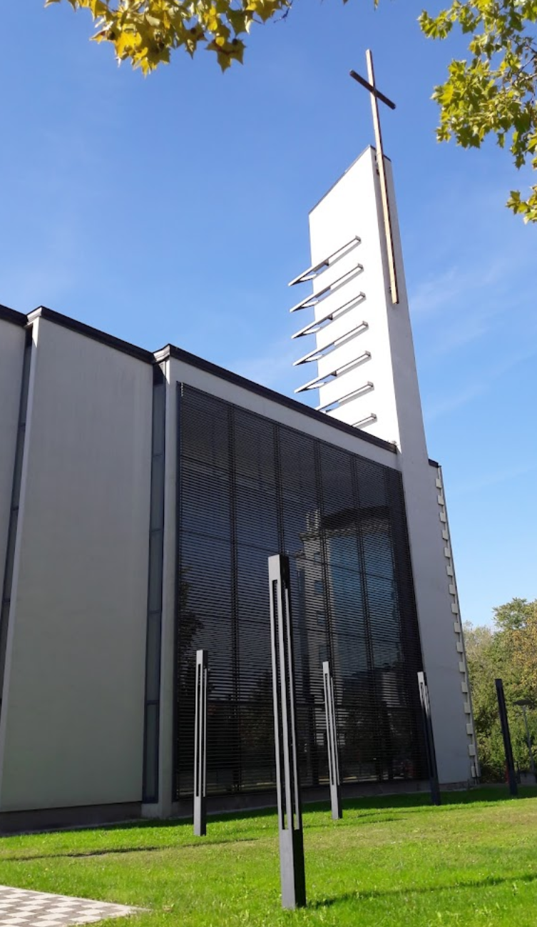 Zagreb, Trešnjevka – jug - Župna crkva Navještenja Gospodinova - Úr Angyali üdvözlete-plébániatemplom