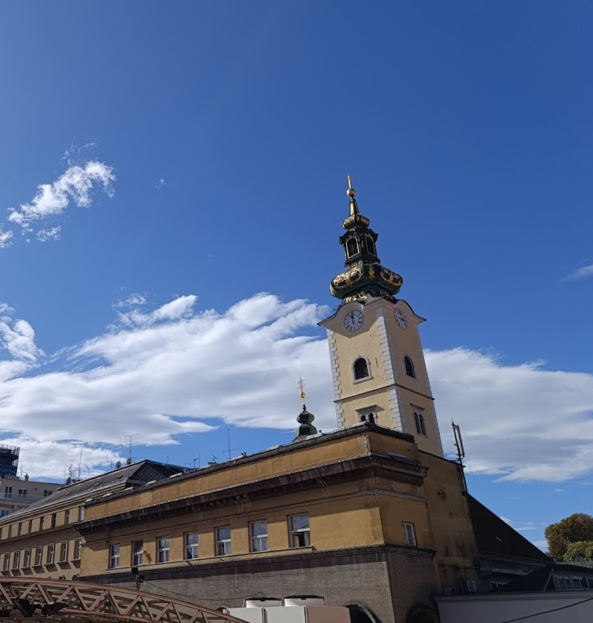 Zagreb, Gornji Grad - Župna crkva Pohoda Blažene Djevice Marije (BDM)/svete Marije na Dolcu - Boldogságos Szűz Mária látogatása-plébániatemplom