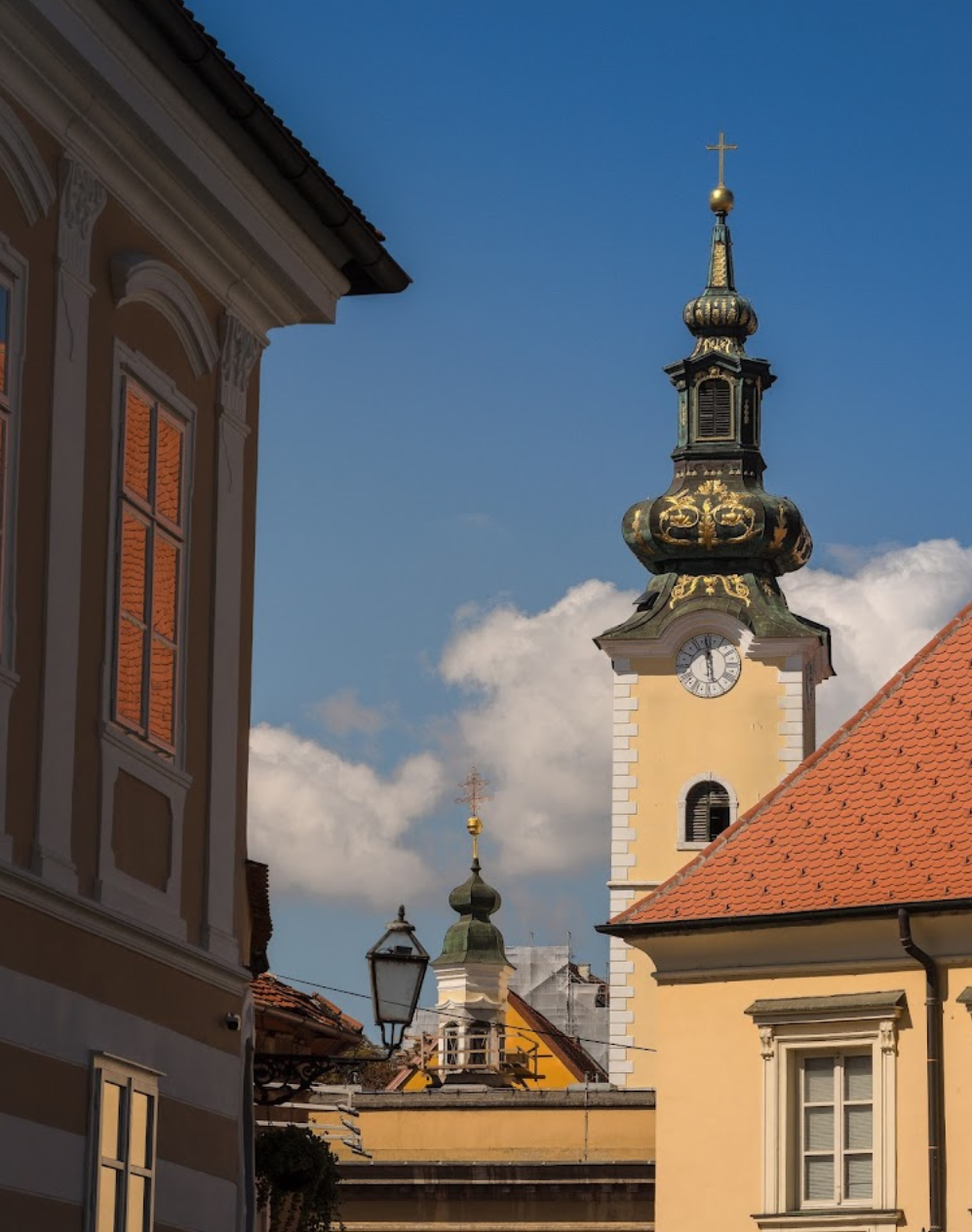 Zagreb, Gornji Grad - Župna crkva Pohoda Blažene Djevice Marije (BDM)/svete Marije na Dolcu - Boldogságos Szűz Mária látogatása-plébániatemplom