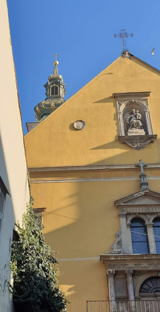 Zagreb, Gornji Grad - Župna crkva Pohoda Blažene Djevice Marije (BDM)/svete Marije na Dolcu - Boldogságos Szűz Mária látogatása-plébániatemplom