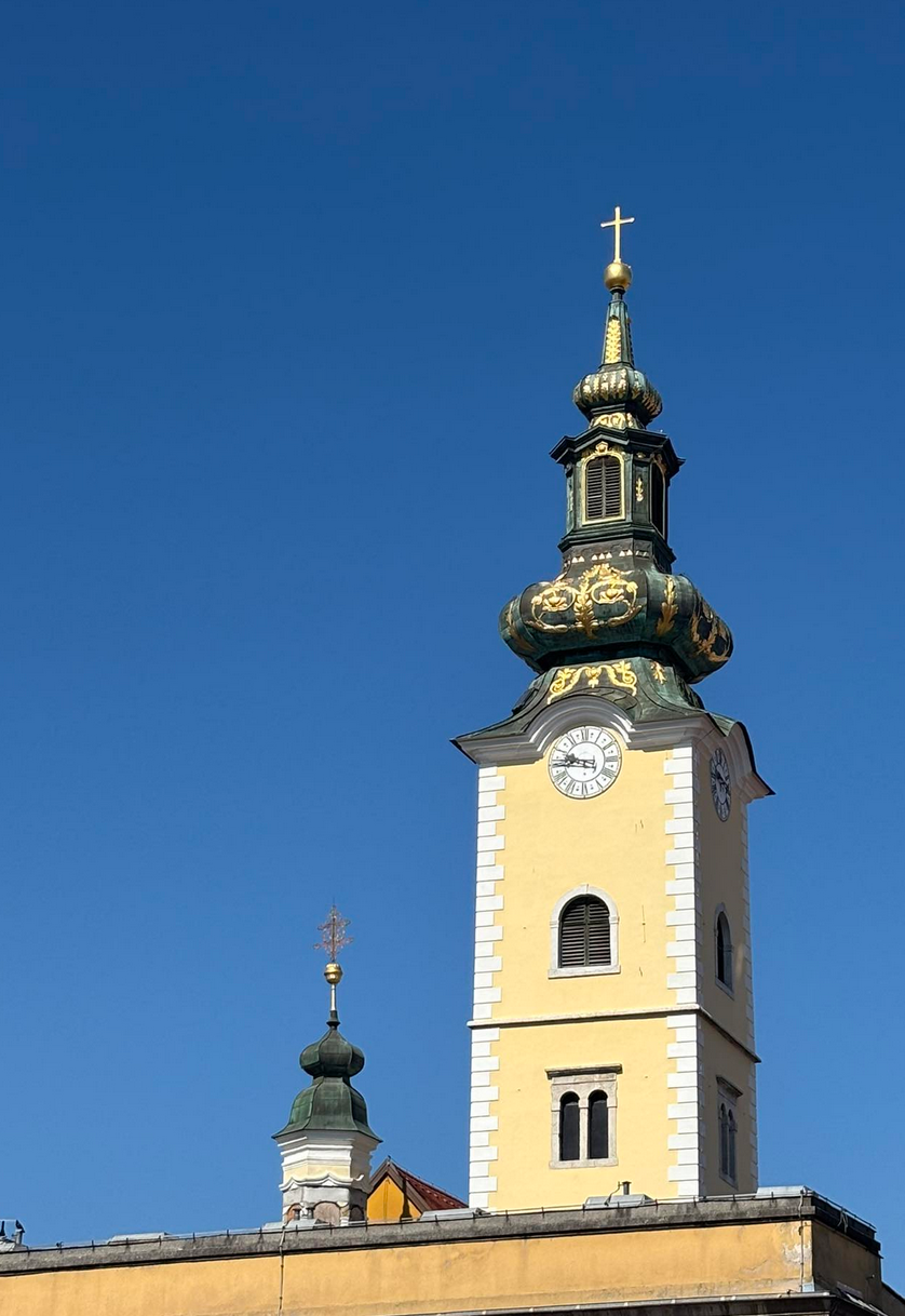 Zagreb, Gornji Grad - Župna crkva Pohoda Blažene Djevice Marije (BDM)/svete Marije na Dolcu - Boldogságos Szűz Mária látogatása-plébániatemplom
