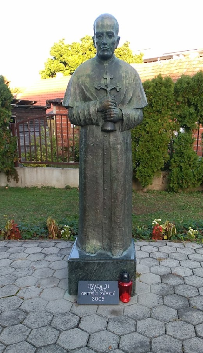 Zagreb, Trešnjevka – jug - Župna crkva Presvetog Trojstva u Prečkom - Szentháromság-plébániatemplom Prečkoban