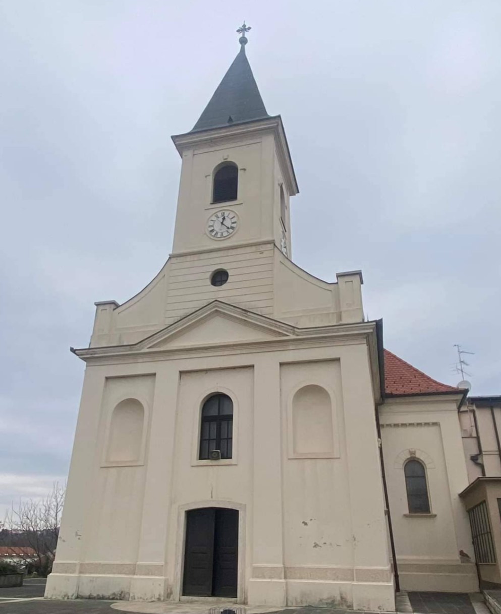 Zagreb, Črnomerec - Crkva Duha Svetoga - Szentlélek-templom