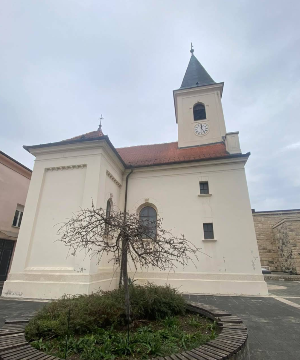 Zagreb, Črnomerec - Crkva Duha Svetoga - Szentlélek-templom
