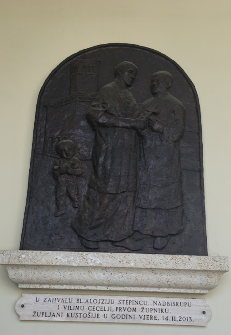 Zagreb, Črnomerec - Župna crkva svetog Nikole Tavelića - Szent Nikola Tavelić-plébániatemplom