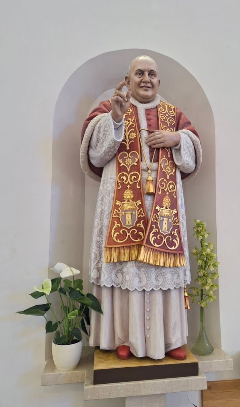 Zagreb, Gornja Dubrava - Župna crkva svetog Ivana XXIII. pape - XXIII. János pápa-plébániatemplom