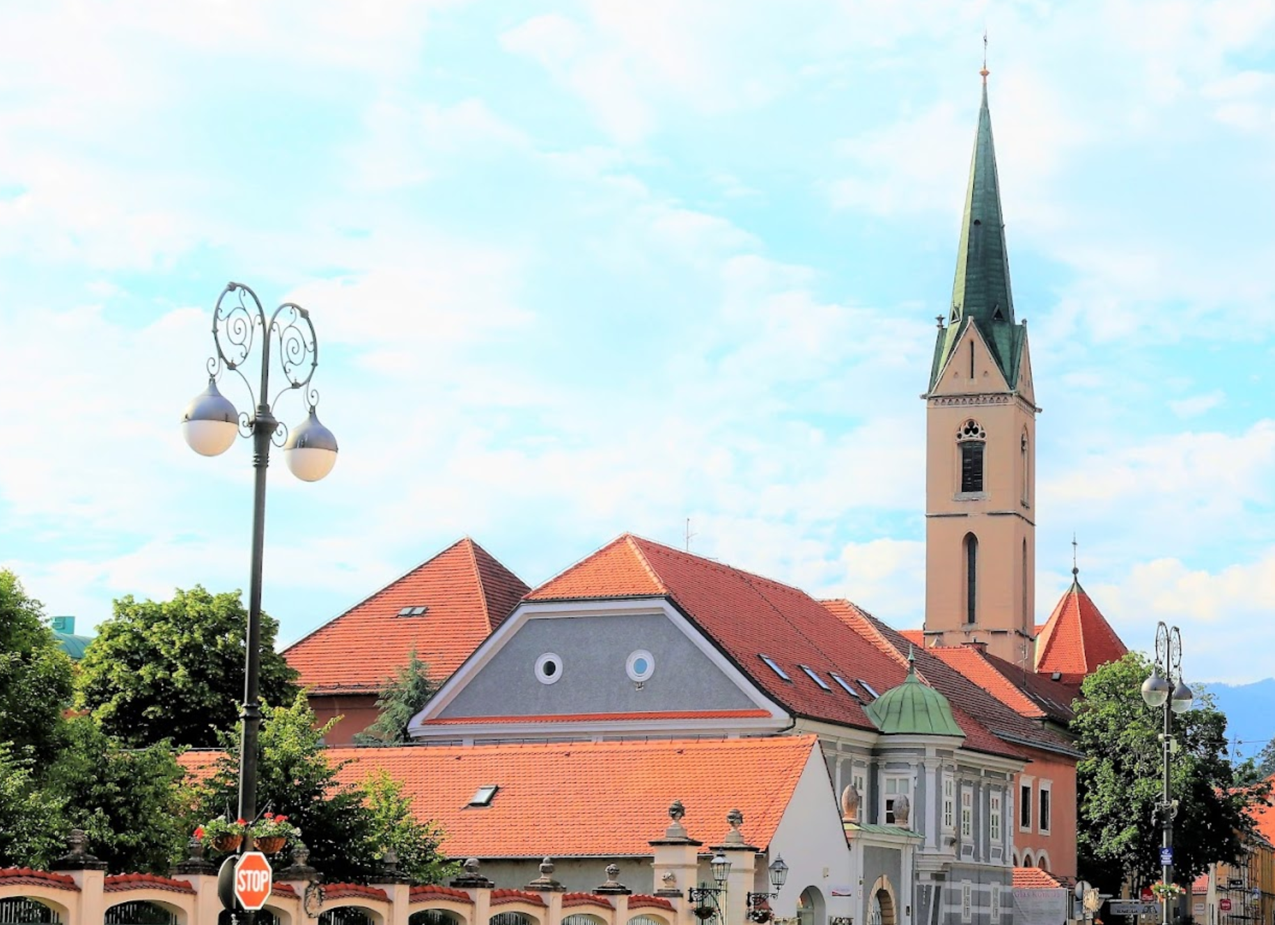 Zagreb, Gornji Grad - Franjevački samostan i crkva svetog Franje Asiškog - Ferences koolostor és Assisi Szent Ferenc-templom