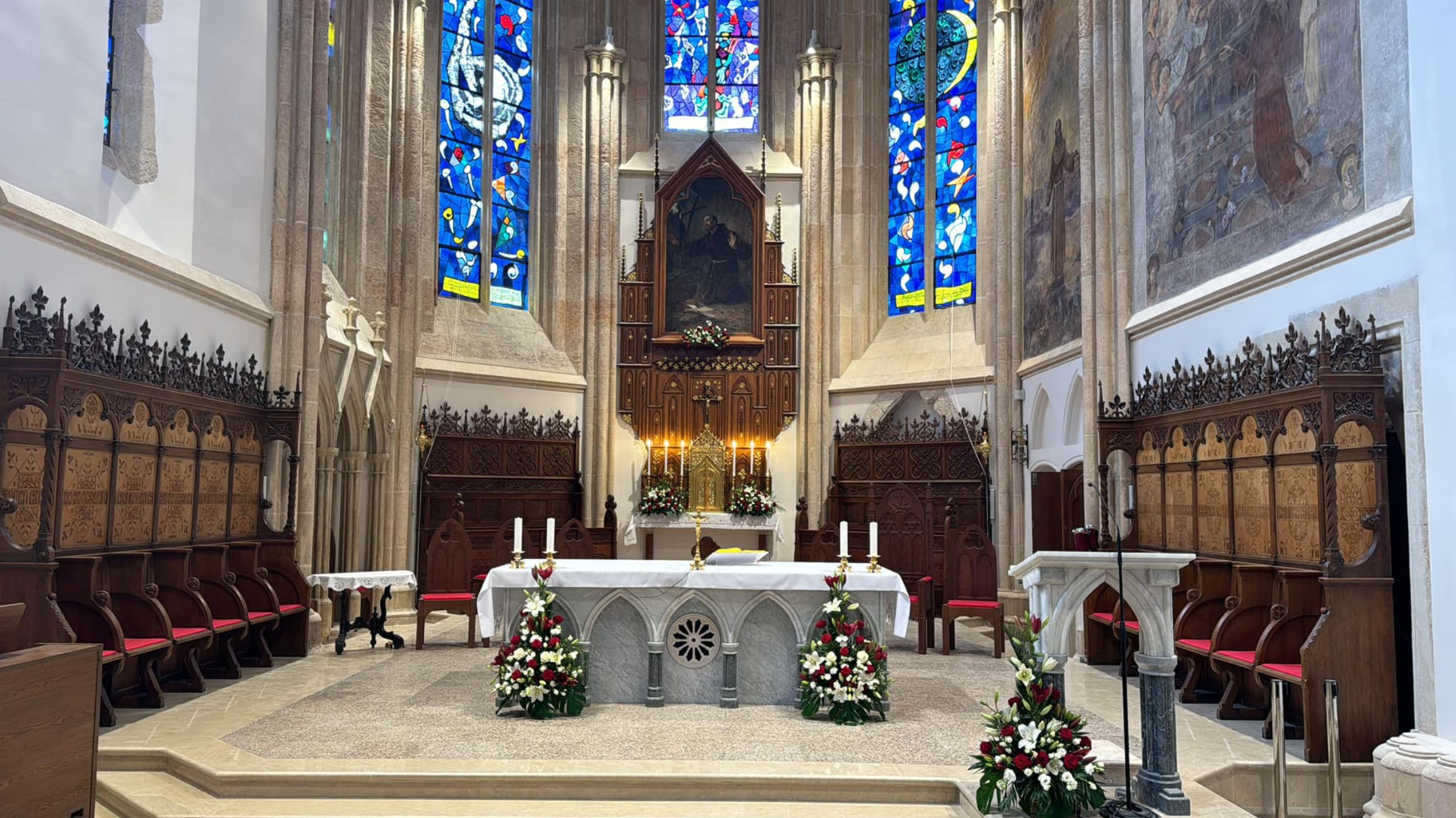 Zagreb, Gornji Grad - Franjevački samostan i crkva svetog Franje Asiškog - Ferences koolostor és Assisi Szent Ferenc-templom
