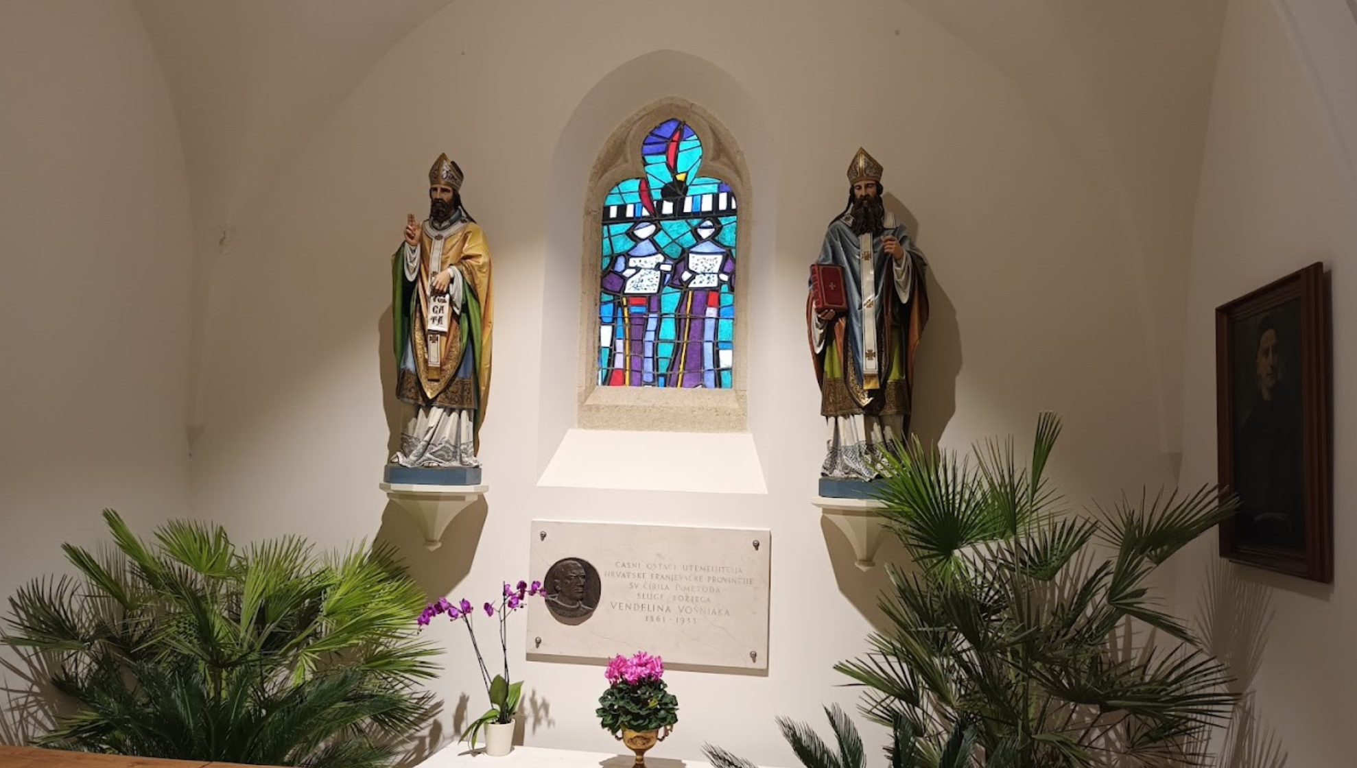 Zagreb, Gornji Grad - Franjevački samostan i crkva svetog Franje Asiškog - Ferences koolostor és Assisi Szent Ferenc-templom