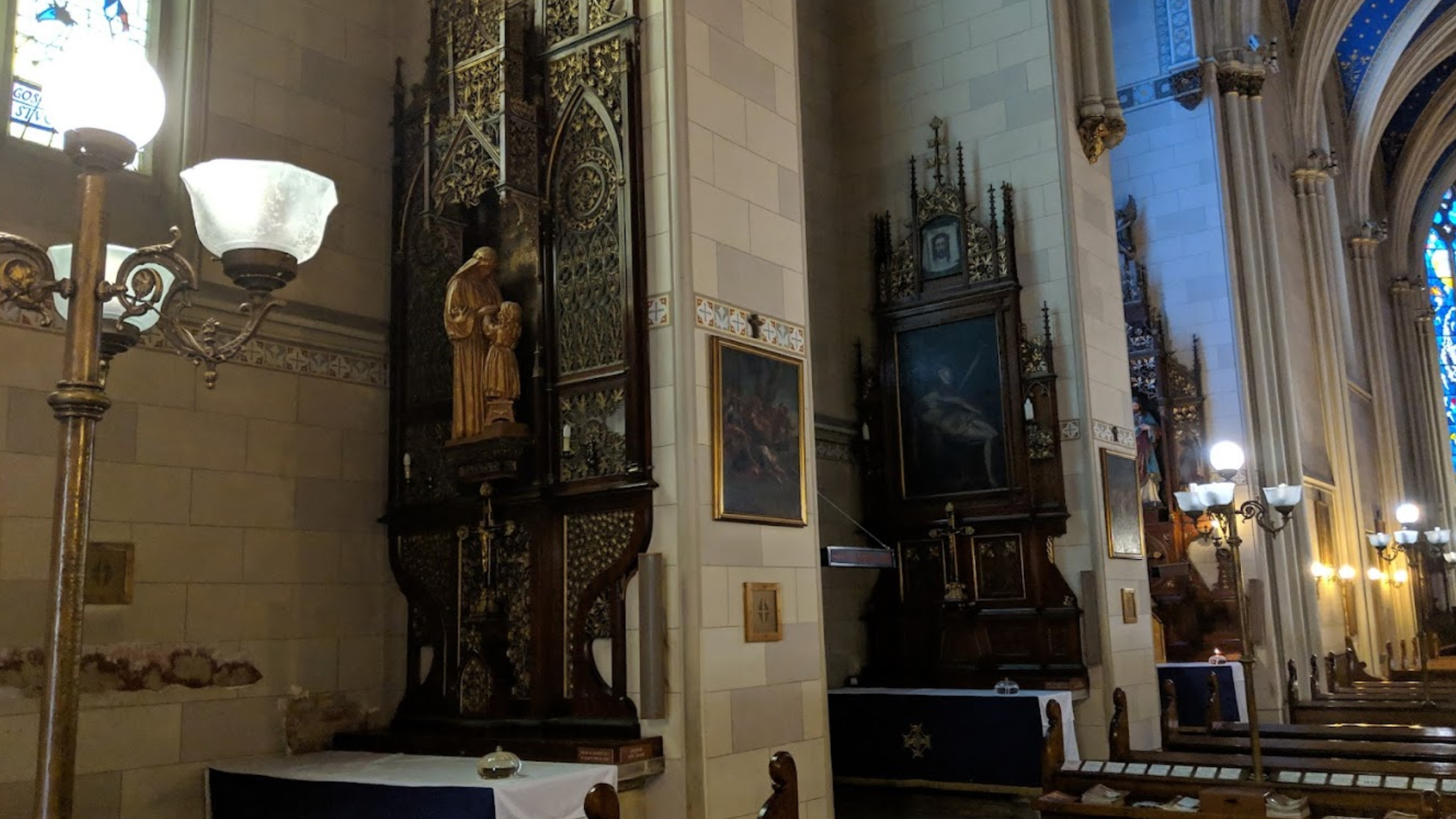 Zagreb, Gornji Grad - Franjevački samostan i crkva svetog Franje Asiškog - Ferences koolostor és Assisi Szent Ferenc-templom