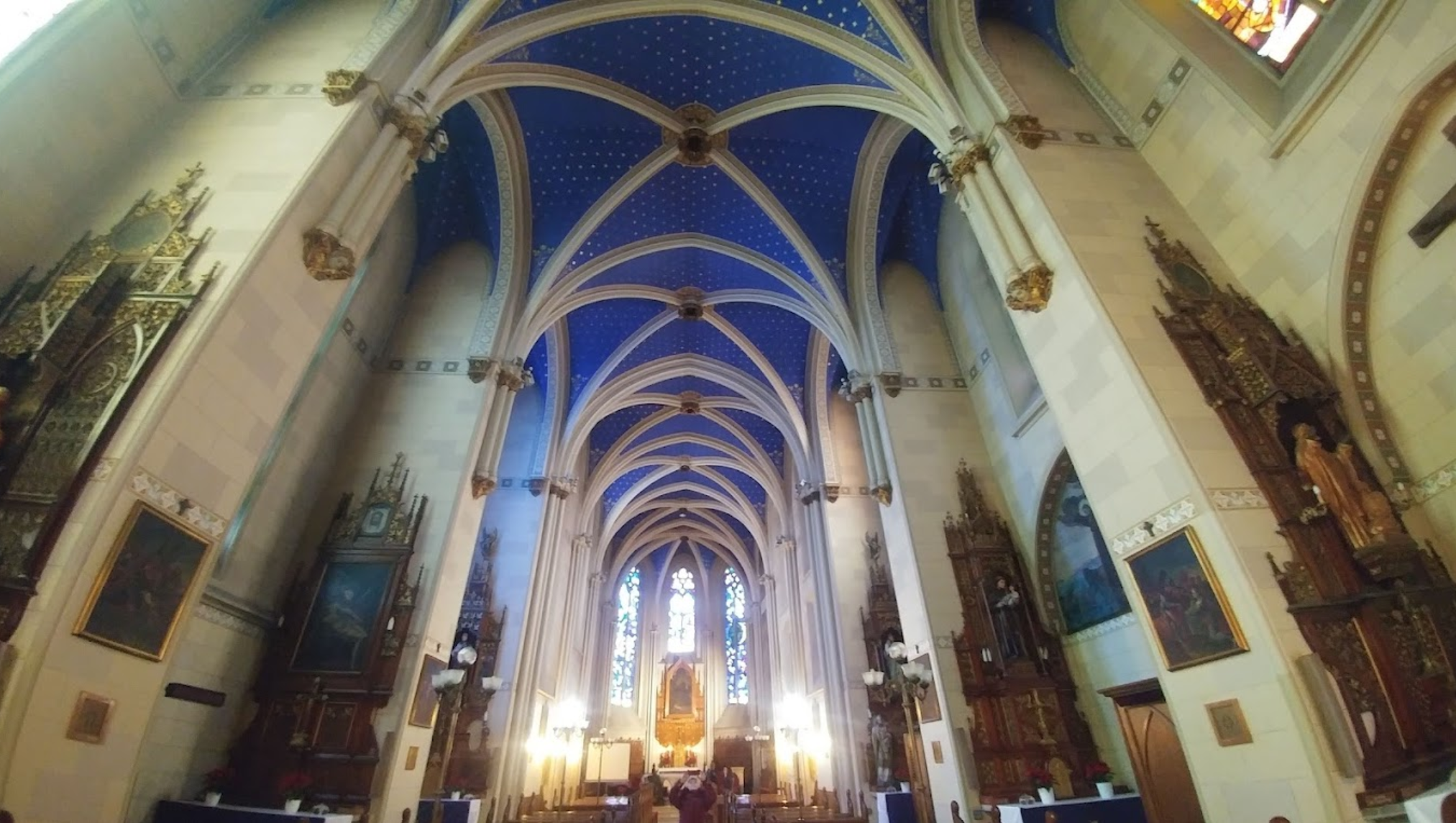 Zagreb, Gornji Grad - Franjevački samostan i crkva svetog Franje Asiškog - Ferences koolostor és Assisi Szent Ferenc-templom