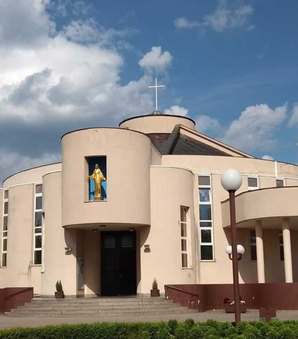 Zagreb, Gornja Dubrava - Samostan hercegovačkih franjevaca i crkva Bezgrješnog začeća BDM - Szeplőtelen fogantatás-templom és hercegovinai ferences kolostor