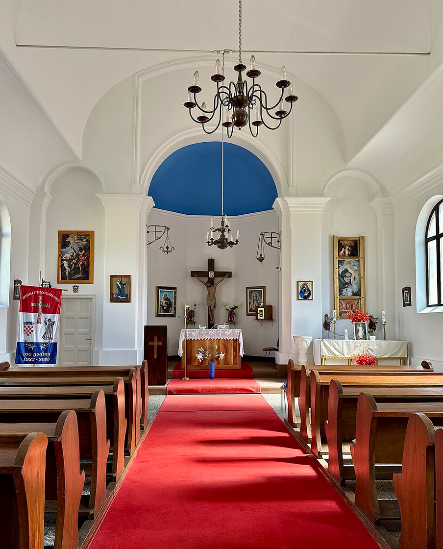 Zagreb, Stenjevec - Starokatolička crkva sv. Antun u Stenjevcu - Szent Antal-ótemplom Stenjevciben