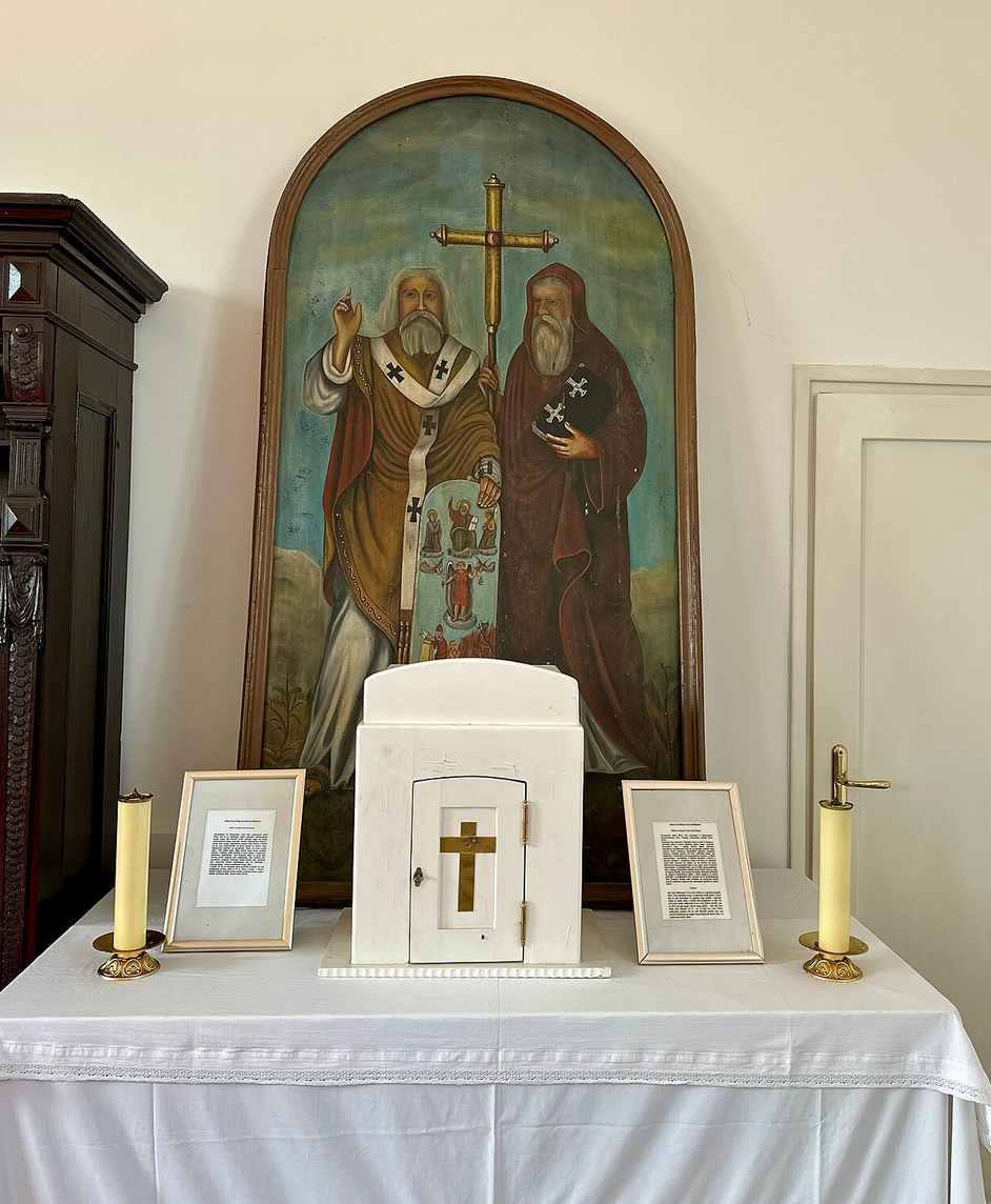 Zagreb, Stenjevec - Starokatolička crkva sv. Antun u Stenjevcu - Szent Antal-ótemplom Stenjevciben