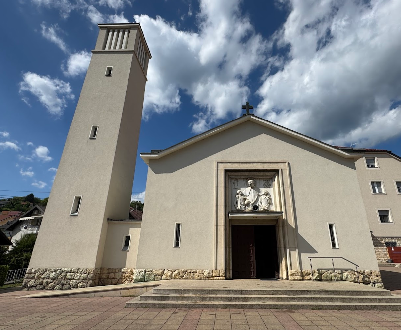 Zagreb, Podsused–Vrapče - Župna crkva svetog Ivana Bosco - Szent János Bosco-plébániatemplom