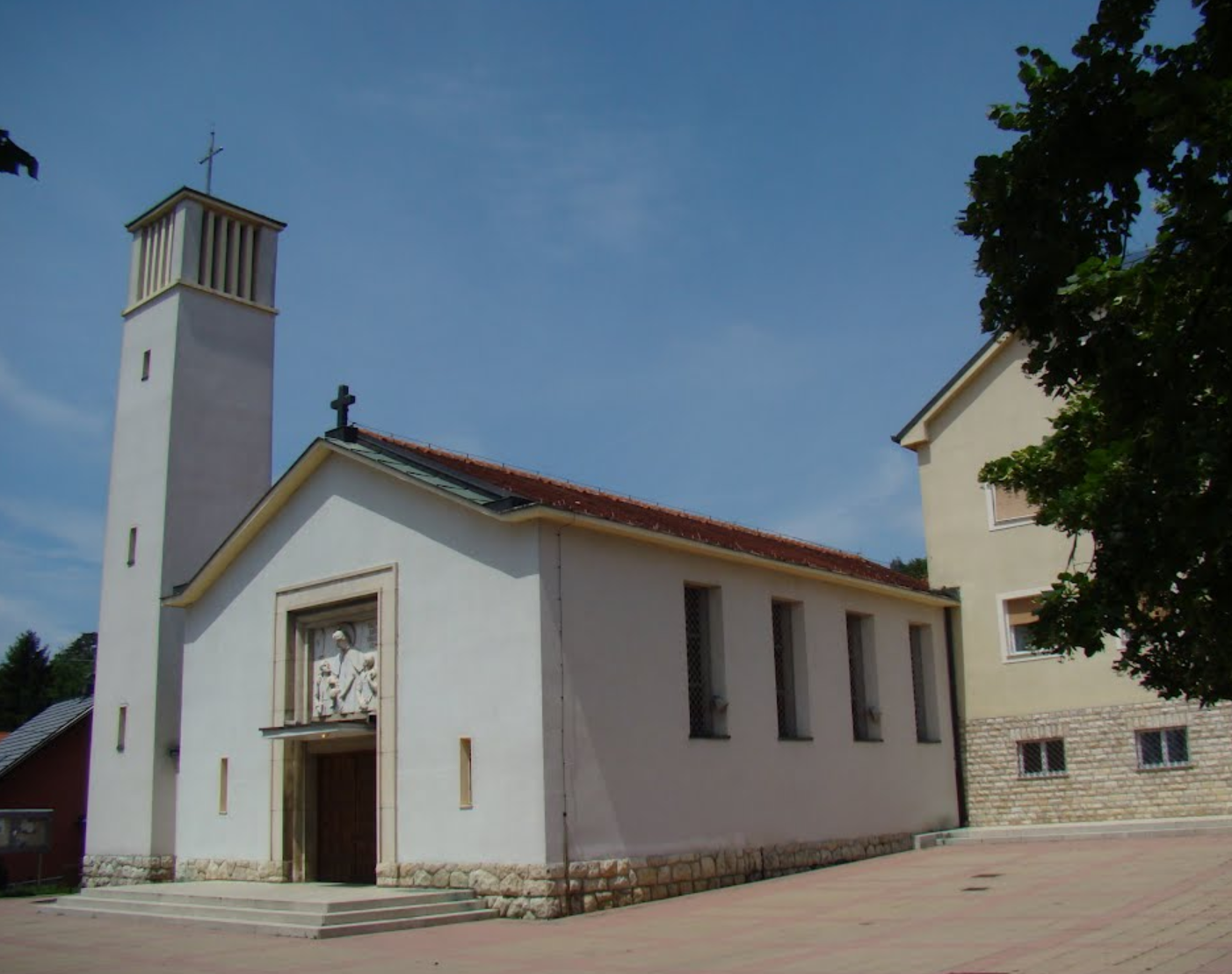 Zagreb, Podsused–Vrapče - Župna crkva svetog Ivana Bosco - Szent János Bosco-plébániatemplom