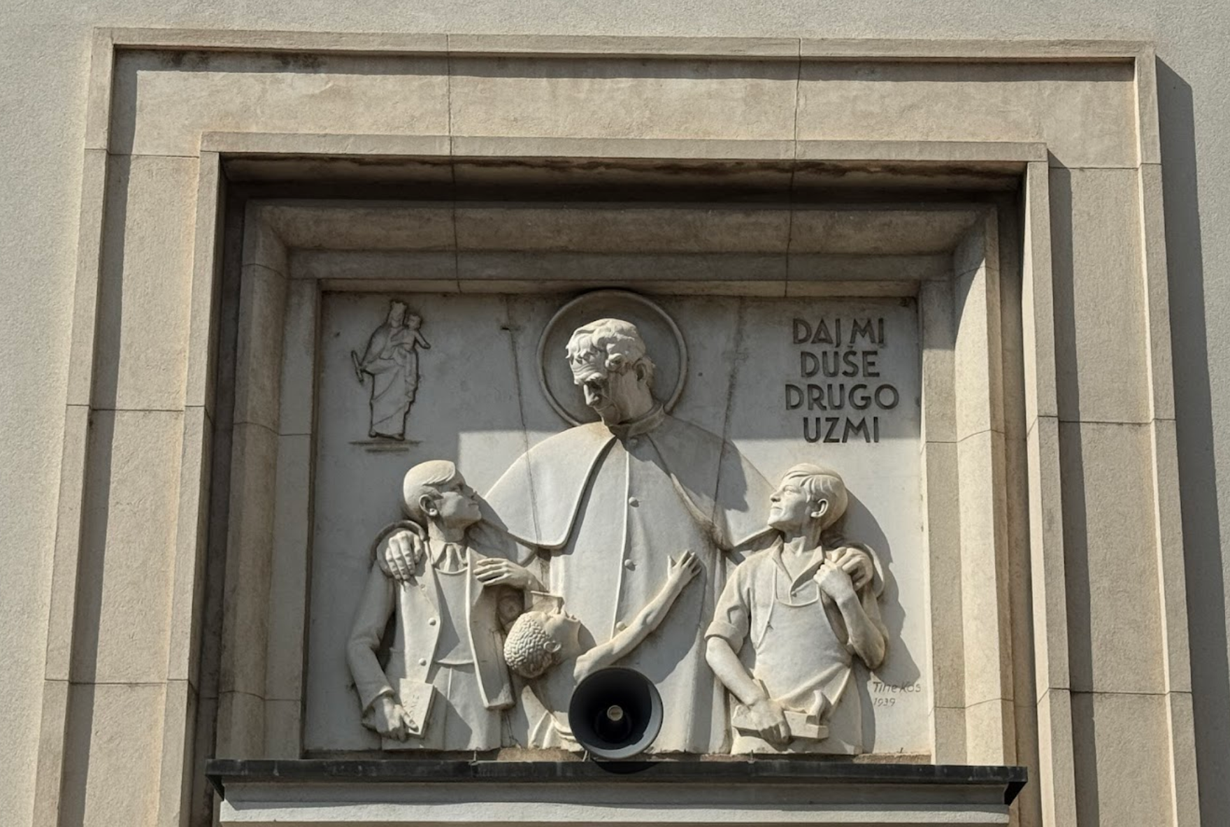 Zagreb, Podsused–Vrapče - Župna crkva svetog Ivana Bosco - Szent János Bosco-plébániatemplom
