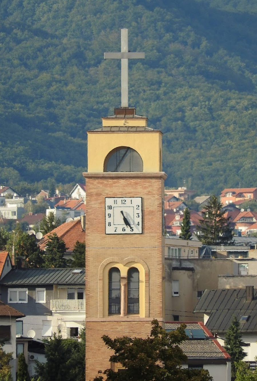 Zagreb, Gornji Grad - Župna crkva svetog Petra apostola - Szent Péter apostol-plébániatemplom