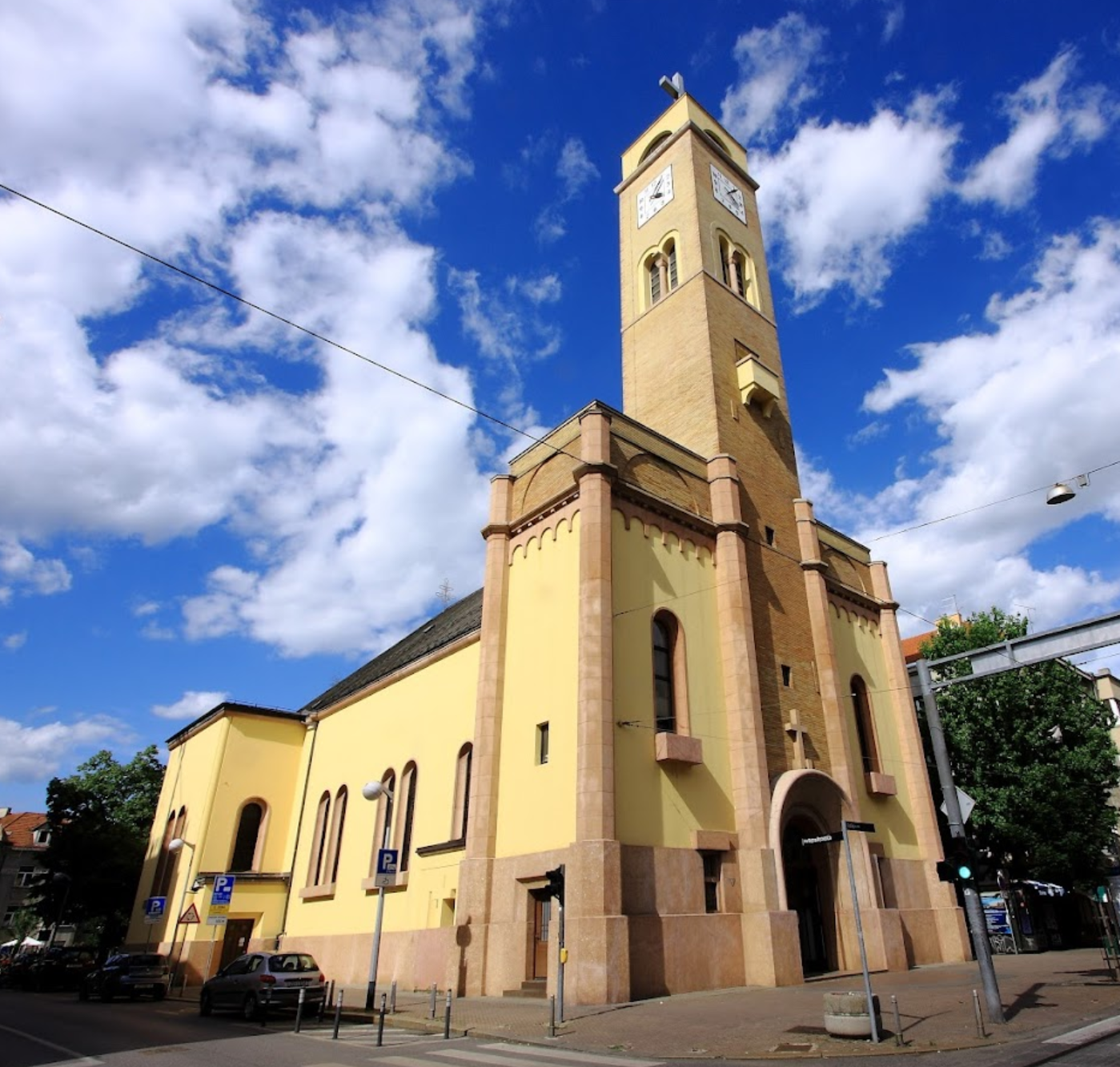 Zagreb, Gornji Grad - Župna crkva svetog Petra apostola - Szent Péter apostol-plébániatemplom