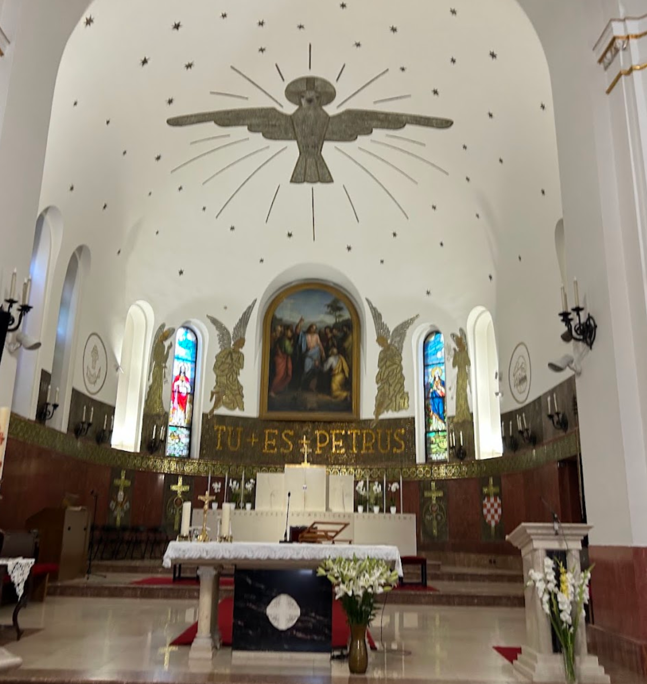 Zagreb, Gornji Grad - Župna crkva svetog Petra apostola - Szent Péter apostol-plébániatemplom