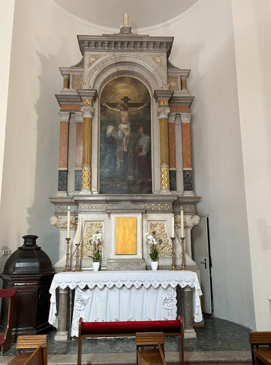 Zagreb, Gornji Grad - Župna crkva svetog Petra apostola - Szent Péter apostol-plébániatemplom