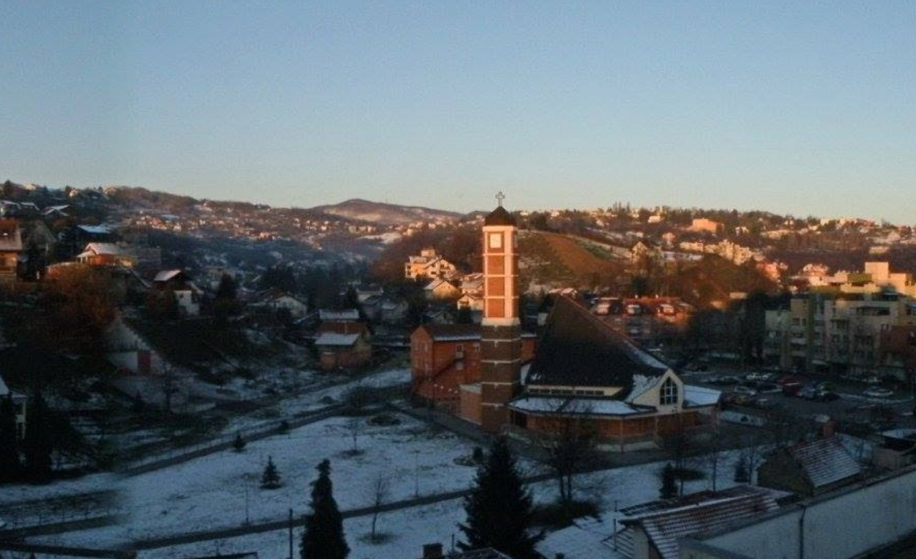 Zagreb, Podsused–Vrapče - Župna crkva svetog Nikole biskupa - Szent Miklós püspök-plébániatemplom