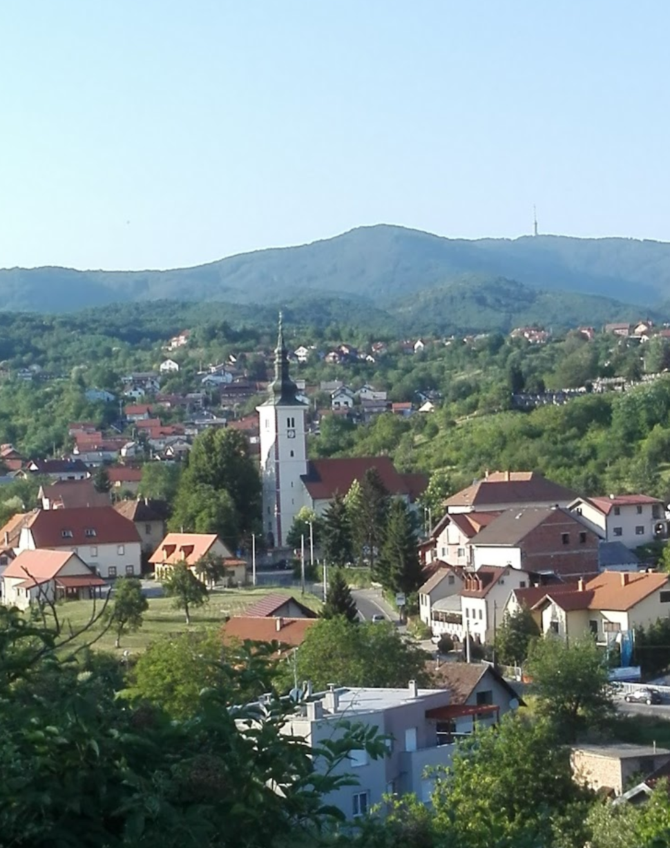 Zagreb, Podsused–Vrapče - Župna crkva svete Barbare - Szent Borbála-plébániatemplom