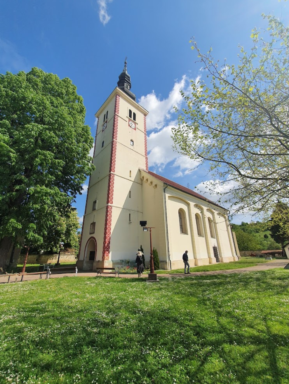 Zagreb, Podsused–Vrapče - Župna crkva svete Barbare - Szent Borbála-plébániatemplom