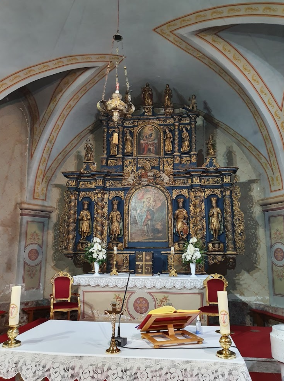 Zagreb, Podsused–Vrapče - Župna crkva svete Barbare - Szent Borbála-plébániatemplom