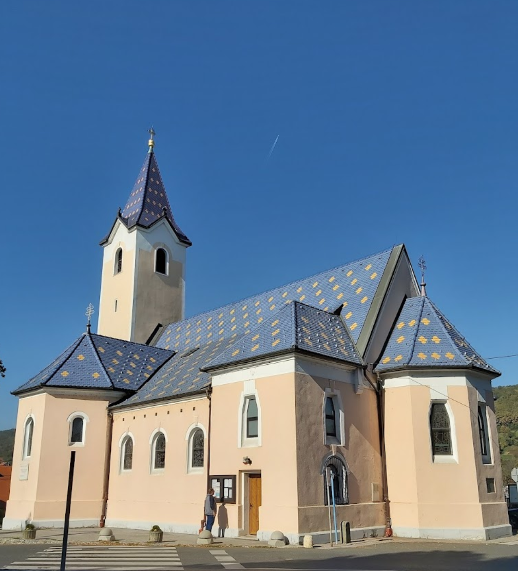 Zagreb, Podsljeme - Župna crkva svetog Mirka - Szent Mirkó/Imre-plébániatemplom