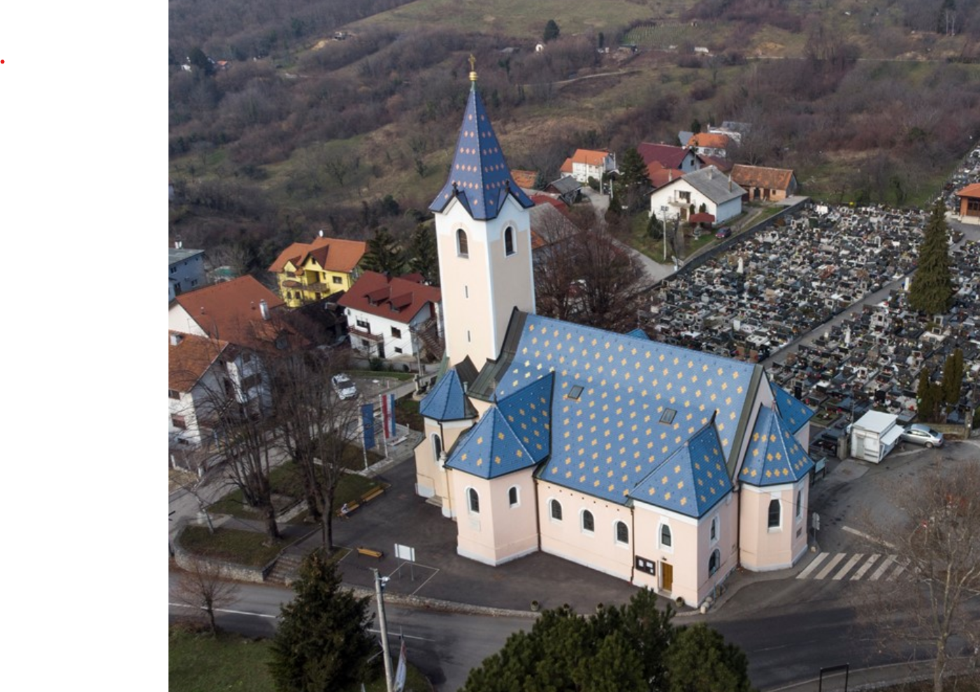 Zagreb, Podsljeme - Župna crkva svetog Mirka - Szent Mirkó/Imre-plébániatemplom
