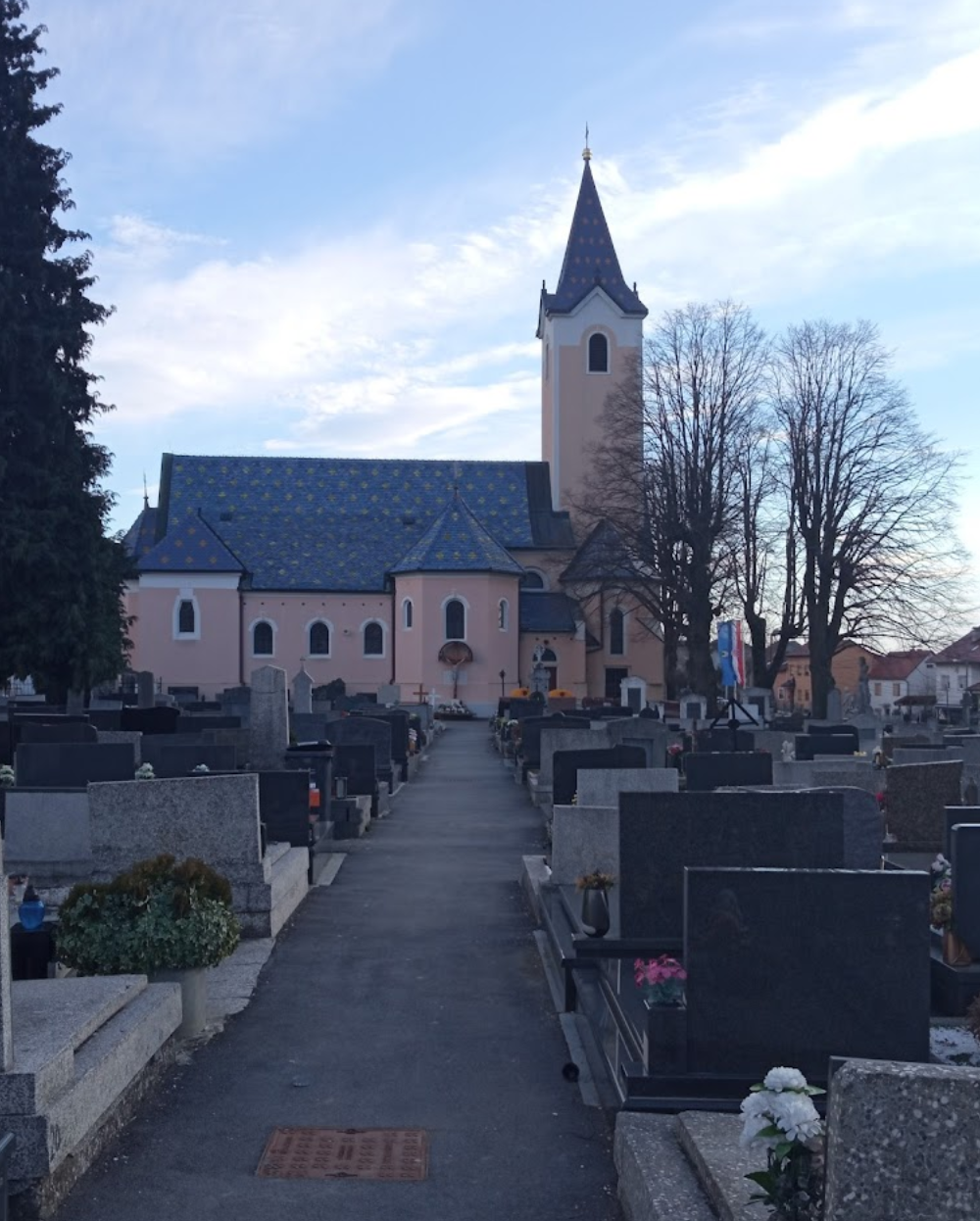 Zagreb, Podsljeme - Župna crkva svetog Mirka - Szent Mirkó/Imre-plébániatemplom