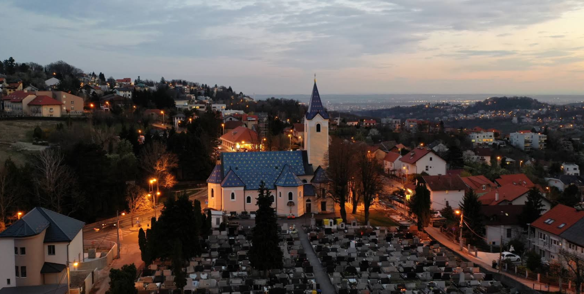Zagreb, Podsljeme - Župna crkva svetog Mirka - Szent Mirkó/Imre-plébániatemplom