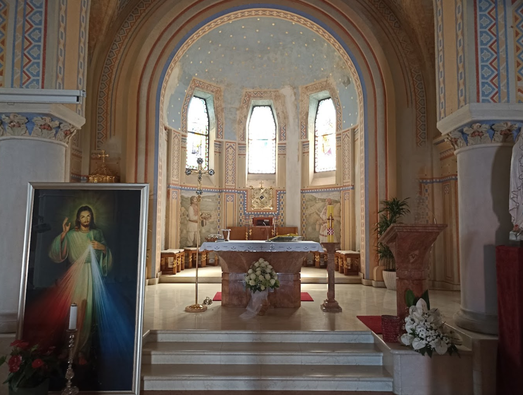 Zagreb, Podsljeme - Župna crkva svetog Mirka - Szent Mirkó/Imre-plébániatemplom