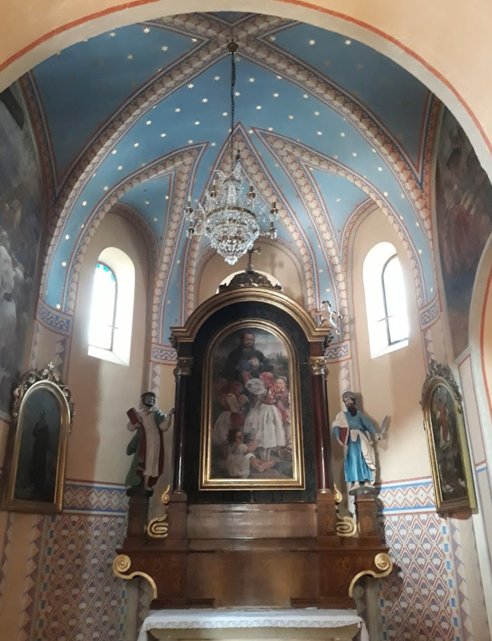 Zagreb, Podsljeme - Župna crkva svetog Mirka - Szent Mirkó/Imre-plébániatemplom