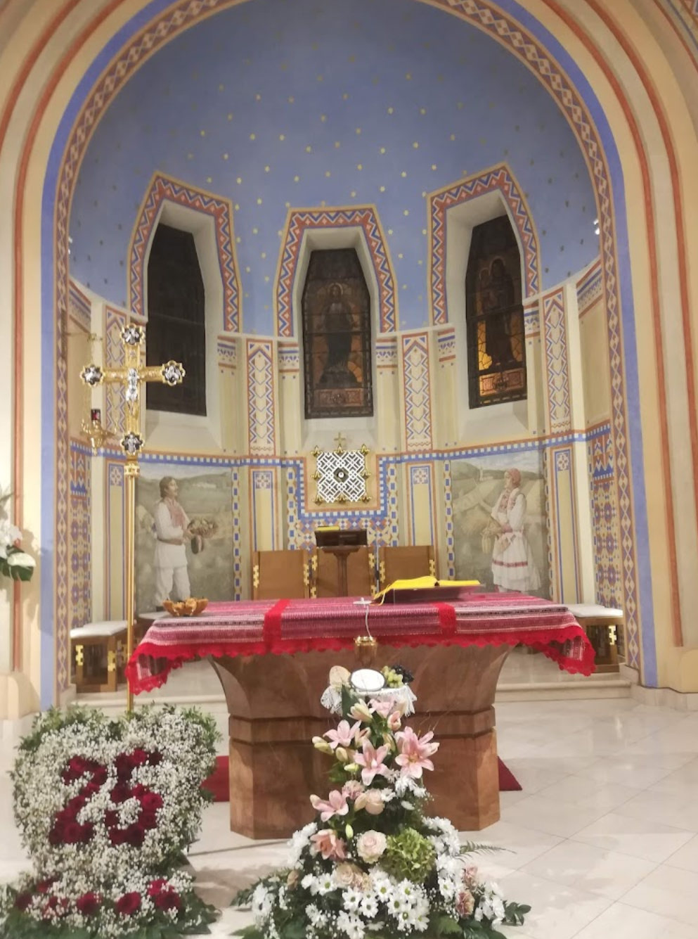 Zagreb, Podsljeme - Župna crkva svetog Mirka - Szent Mirkó/Imre-plébániatemplom
