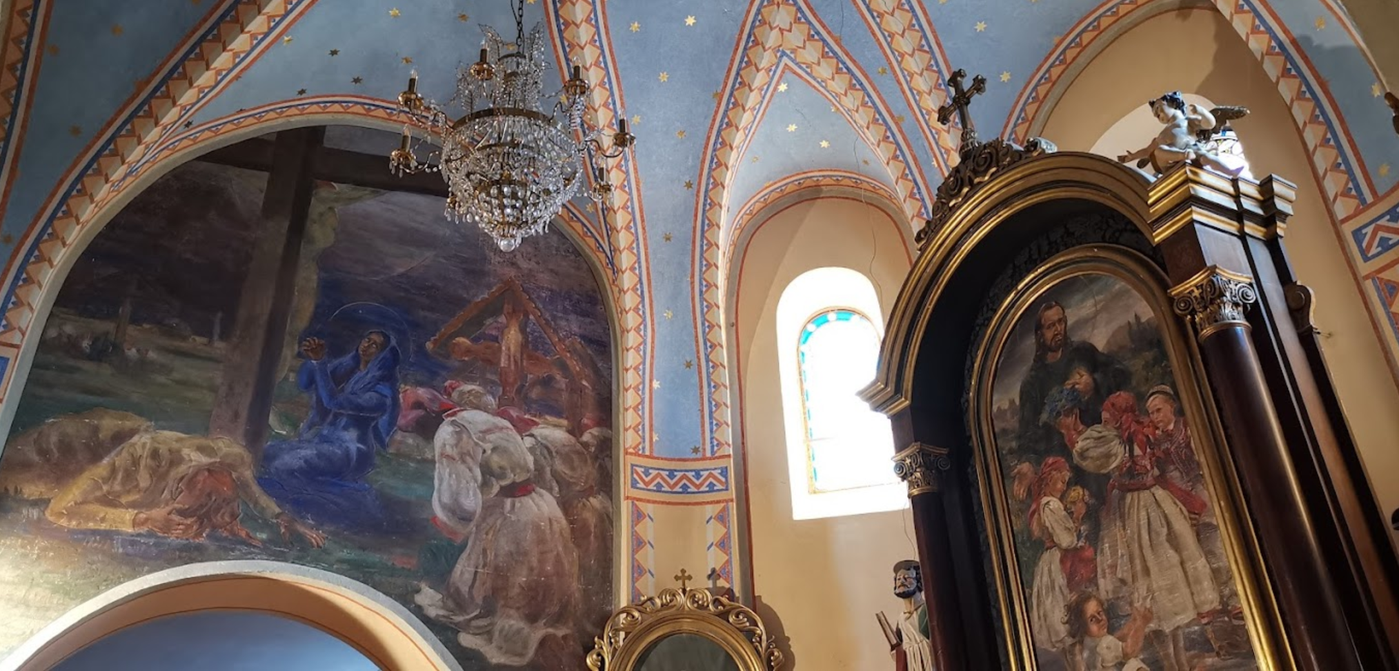 Zagreb, Podsljeme - Župna crkva svetog Mirka - Szent Mirkó/Imre-plébániatemplom