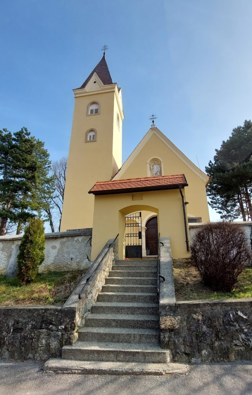 Zagreb, Podsljeme - Župna crkva svetog Mihaela arkanđela - Szent Mihály arkangyal-plébániatemplom