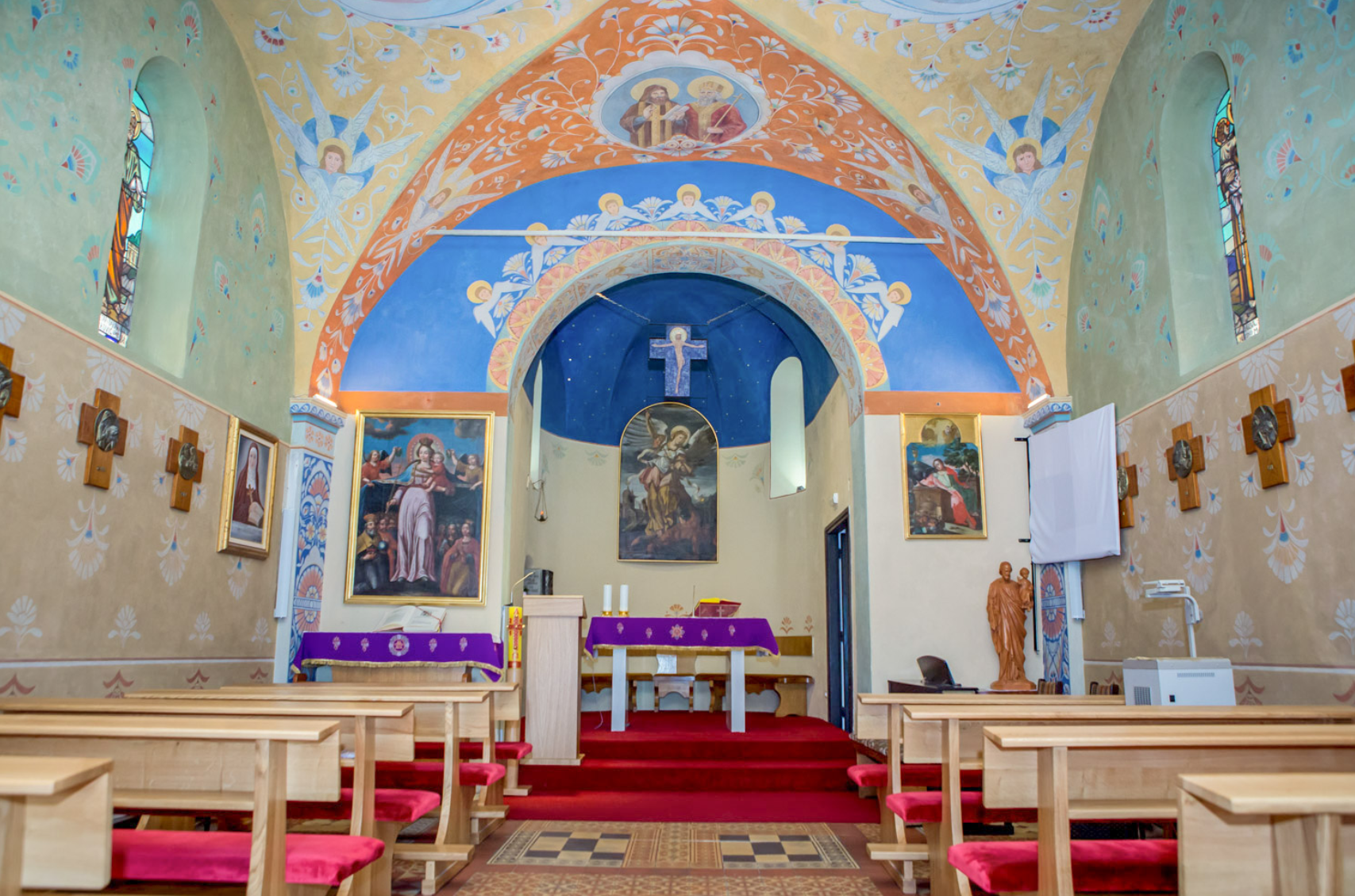 Zagreb, Podsljeme - Župna crkva svetog Mihaela arkanđela - Szent Mihály arkangyal-plébániatemplom