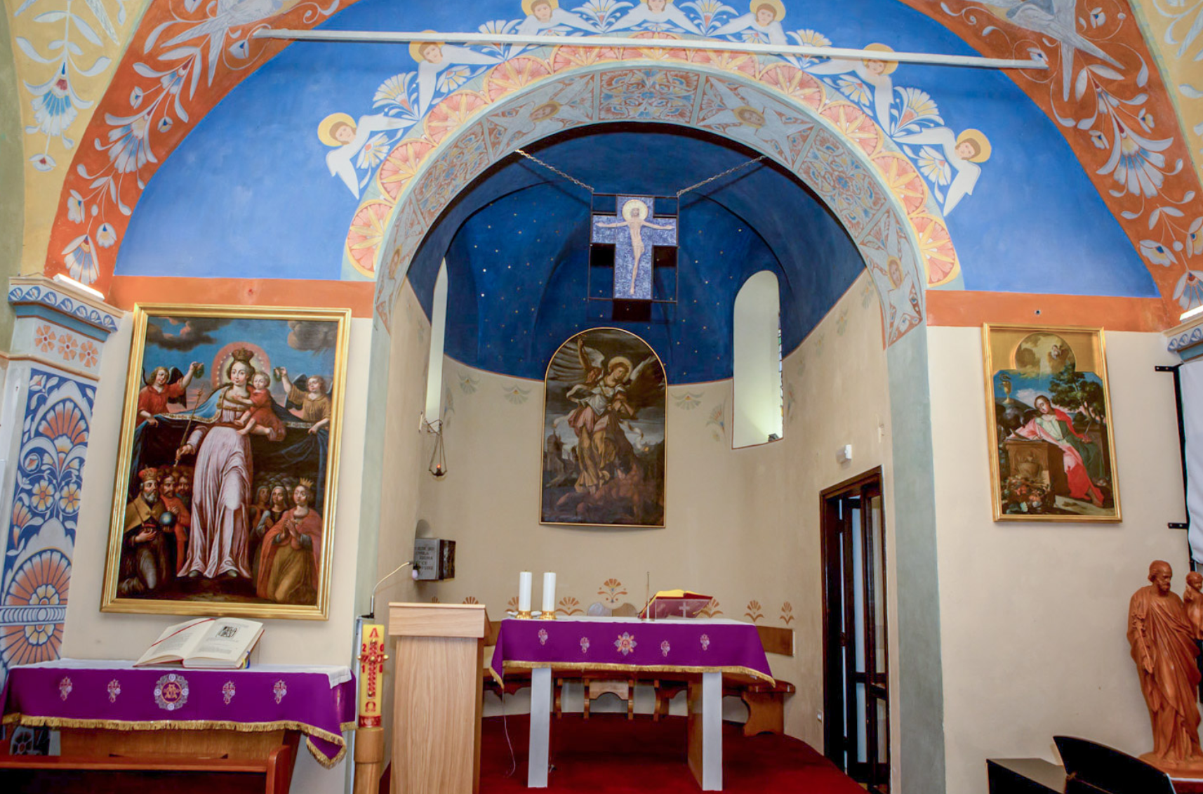Zagreb, Podsljeme - Župna crkva svetog Mihaela arkanđela - Szent Mihály arkangyal-plébániatemplom