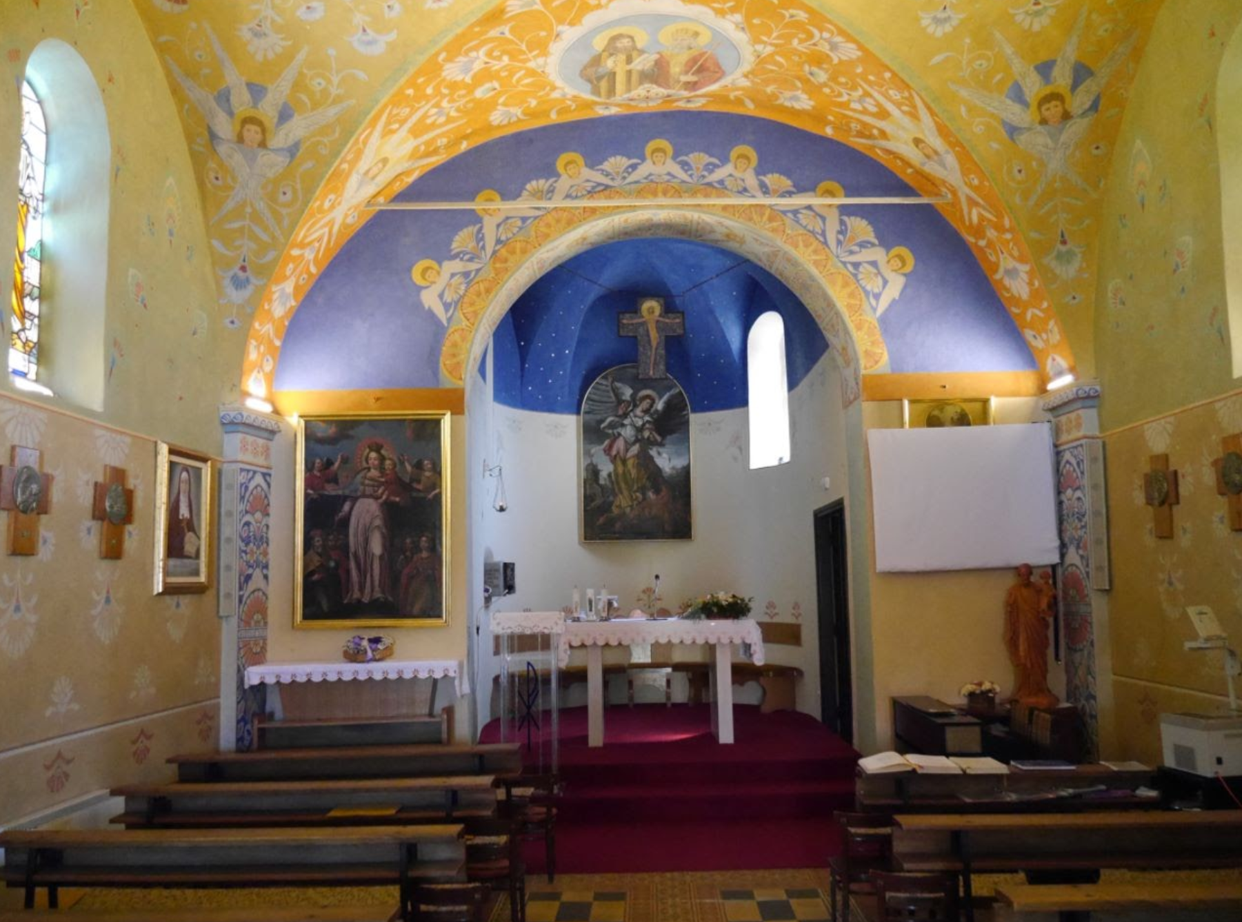 Zagreb, Podsljeme - Župna crkva svetog Mihaela arkanđela - Szent Mihály arkangyal-plébániatemplom